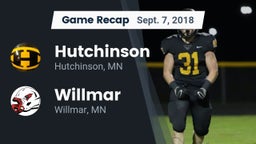 Recap: Hutchinson  vs. Willmar  2018