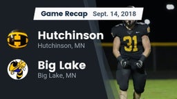 Recap: Hutchinson  vs. Big Lake  2018