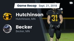 Recap: Hutchinson  vs. Becker  2018
