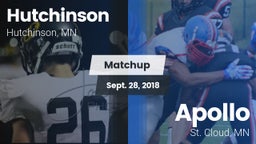 Matchup: Hutchinson vs. Apollo  2018