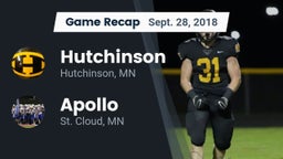 Recap: Hutchinson  vs. Apollo  2018