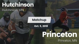 Matchup: Hutchinson vs. Princeton  2018