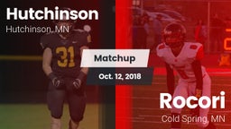 Matchup: Hutchinson vs. Rocori  2018