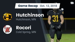 Recap: Hutchinson  vs. Rocori  2018
