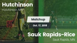 Matchup: Hutchinson vs. Sauk Rapids-Rice  2018