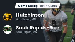 Recap: Hutchinson  vs. Sauk Rapids-Rice  2018