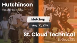 Matchup: Hutchinson vs. St. Cloud Technical  2019
