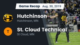 Recap: Hutchinson  vs. St. Cloud Technical  2019