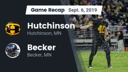 Recap: Hutchinson  vs. Becker  2019