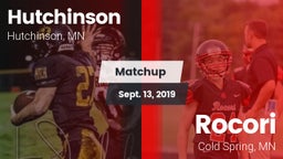 Matchup: Hutchinson vs. Rocori  2019