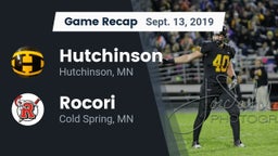 Recap: Hutchinson  vs. Rocori  2019