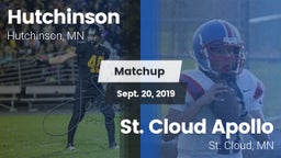 Matchup: Hutchinson vs. St. Cloud Apollo  2019