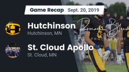 Recap: Hutchinson  vs. St. Cloud Apollo  2019