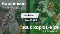 Matchup: Hutchinson vs. Sauk Rapids-Rice  2019