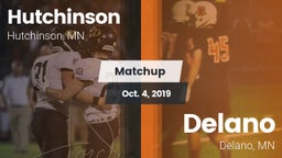 Matchup: Hutchinson vs. Delano  2019
