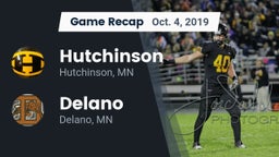 Recap: Hutchinson  vs. Delano  2019
