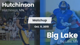 Matchup: Hutchinson vs. Big Lake  2019