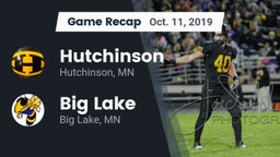 Recap: Hutchinson  vs. Big Lake  2019