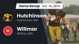 Recap: Hutchinson  vs. Willmar  2019