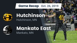 Recap: Hutchinson  vs. Mankato East  2019