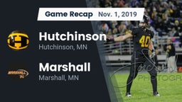Recap: Hutchinson  vs. Marshall  2019