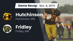Recap: Hutchinson  vs. Fridley  2019