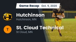 Recap: Hutchinson  vs. St. Cloud Technical  2020
