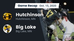 Recap: Hutchinson  vs. Big Lake  2020