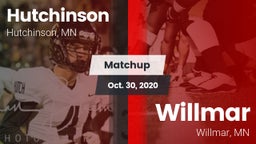 Matchup: Hutchinson vs. Willmar  2020