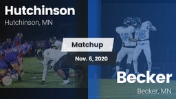 Matchup: Hutchinson vs. Becker  2020