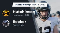 Recap: Hutchinson  vs. Becker  2020