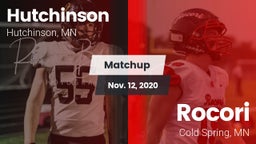 Matchup: Hutchinson vs. Rocori  2020