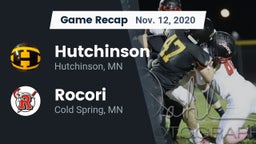 Recap: Hutchinson  vs. Rocori  2020