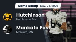 Recap: Hutchinson  vs. Mankato East  2020