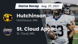 Recap: Hutchinson  vs. St. Cloud Apollo  2021