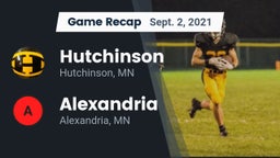 Recap: Hutchinson  vs. Alexandria  2021