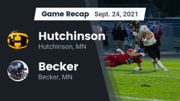 Recap: Hutchinson  vs. Becker  2021