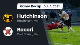 Recap: Hutchinson  vs. Rocori  2021