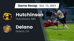 Recap: Hutchinson  vs. Delano  2021