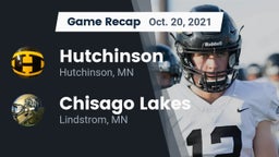 Recap: Hutchinson  vs. Chisago Lakes  2021