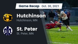 Recap: Hutchinson  vs. St. Peter  2021