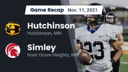 Recap: Hutchinson  vs. Simley  2021