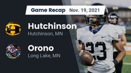 Recap: Hutchinson  vs. Orono  2021