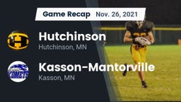 Recap: Hutchinson  vs. Kasson-Mantorville  2021