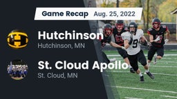 Recap: Hutchinson  vs. St. Cloud Apollo  2022
