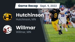 Recap: Hutchinson  vs. Willmar  2022