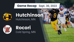 Recap: Hutchinson  vs. Rocori  2022