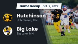 Recap: Hutchinson  vs. Big Lake  2022