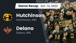 Recap: Hutchinson  vs. Delano  2022
