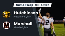 Recap: Hutchinson  vs. Marshall  2022